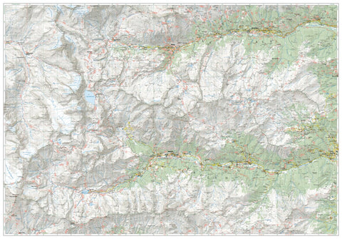 L'ESCURSIONISTA s.a.s. Alte Valli di Lanzo Sud 1:25.000 digital map