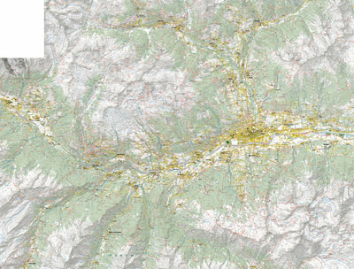 L'ESCURSIONISTA s.a.s. Conca di Aosta, Mont Emilius, Mont Fallère 1:25.000 digital map