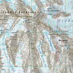 L'ESCURSIONISTA s.a.s. Monte Bianco, Courmayeur 1:25.000 (2018) digital map