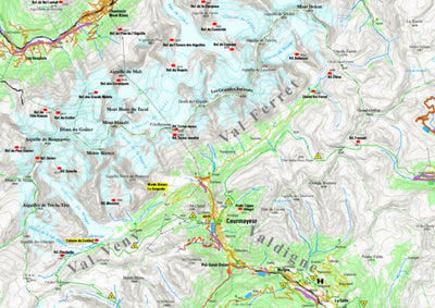 L'ESCURSIONISTA s.a.s. Mountain bike tours La Sorgente Monte Bianco bundle