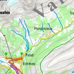 L'ESCURSIONISTA s.a.s. Mtb La Sorgente Giro 1 digital map