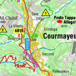 L'ESCURSIONISTA s.a.s. Mtb La Sorgente Giro 3 digital map