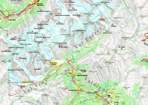 L'ESCURSIONISTA s.a.s. Mtb La Sorgente Giro 7 digital map
