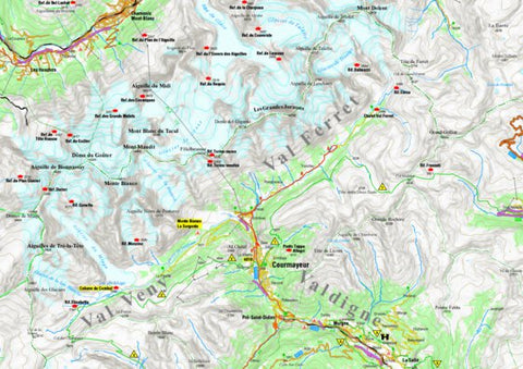 L'ESCURSIONISTA s.a.s. Mtb La Sorgente Giro 8 digital map