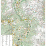 L'ESCURSIONISTA s.a.s. Val d'Ayas Sud MTB map digital map