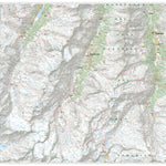 L'ESCURSIONISTA s.a.s. Valgrisenche, Val di Rhêmes, Valsavarenche Sud 1:25.000 digital map