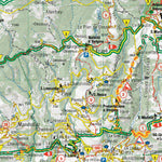 L'ESCURSIONISTA s.a.s. Valle Centrale Nord MTB map digital map