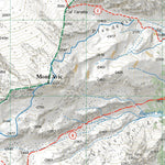 L'ESCURSIONISTA s.a.s. Valle Centrale Sud MTB map digital map