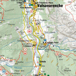 L'ESCURSIONISTA s.a.s. Valsavarenche, Gran Paradiso 1:25.000 digital map