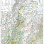 L'ESCURSIONISTA s.a.s. Valtournenche MTB map 1:25.000 digital map