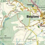 L'ESCURSIONISTA s.a.s. Via degli Dei T6 2021 digital map