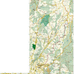 L'ESCURSIONISTA s.a.s. Via degli Dei T7 2021 digital map