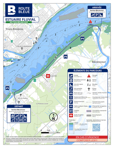 La route bleue : Bécancour Preview 1
