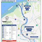 La route bleue : Bécancour - W8linak Preview 1