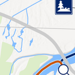 La route bleue : Bécancour - W8linak Preview 2