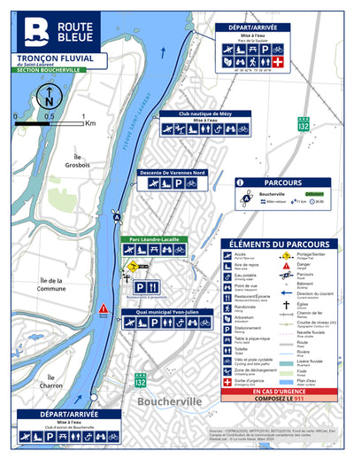La route bleue : Boucherville Preview 1