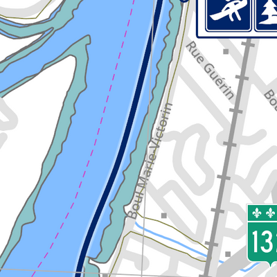 La route bleue : Boucherville Preview 3