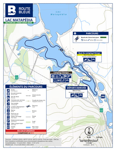 La route bleue : Boucle de l'Anse Saint-Jean Preview 1