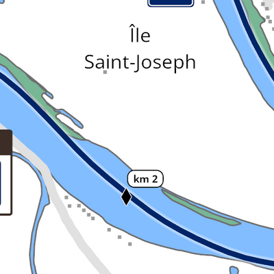 La route bleue : Boucle en Huit Preview 2