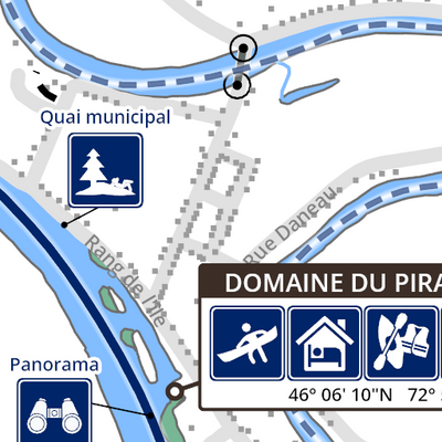La route bleue : Boucle en Huit Preview 3