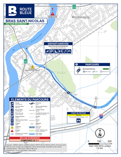 La route bleue : Bras Saint-Nicolas Preview 1