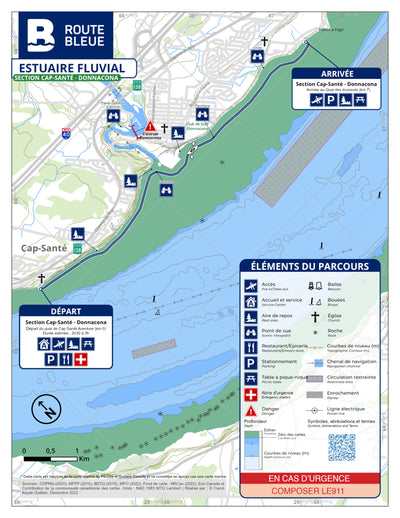 La route bleue : Cap-Santé Preview 1