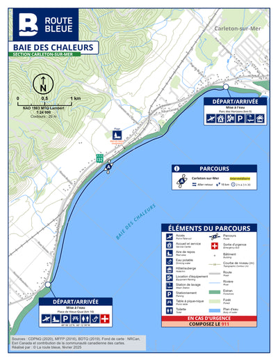 La route bleue : Carleton-sur-Mer Preview 1