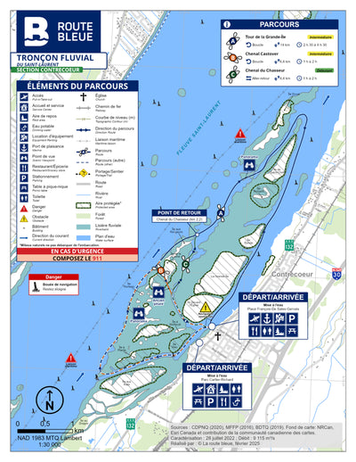 La route bleue : Contrecoeur Preview 1