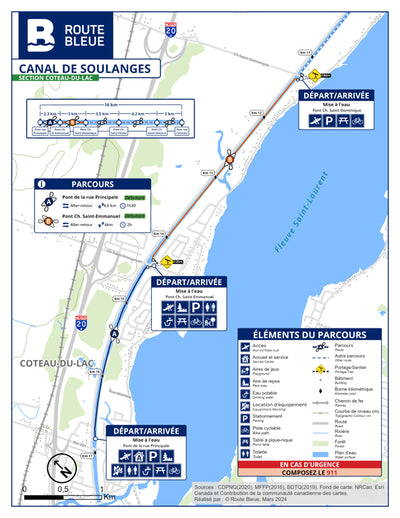 La route bleue : Coteau-du-Lac (AB) Preview 1