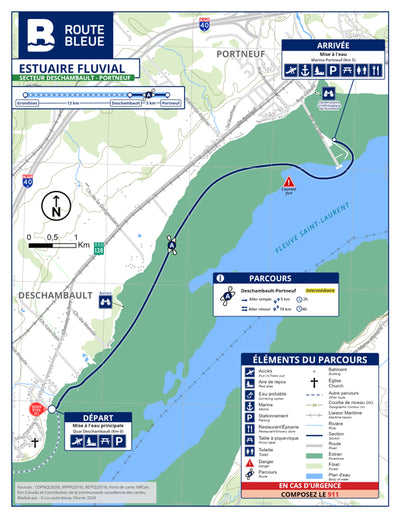 La route bleue : Deschambault - Portneuf Preview 1