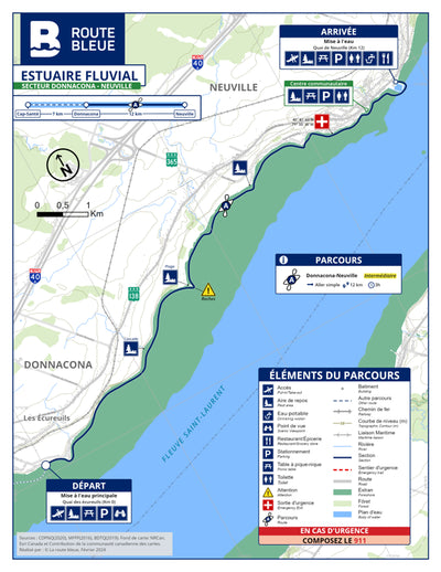 La route bleue : Donnacona - Neuville Preview 1