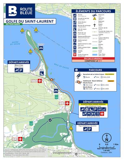 La route bleue : Gaspé Preview 1