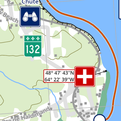 La route bleue : Gaspé Preview 3
