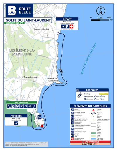 La route bleue : Île-de-la-Madeleine Preview 1