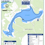 La route bleue : Rivière Sainte-Anne - Lac Blanc Preview 1