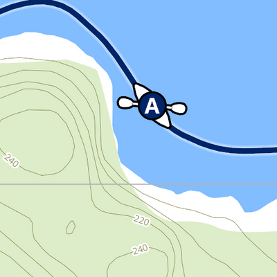 La route bleue : Rivière Sainte-Anne - Lac Blanc Preview 2
