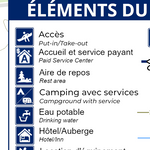 La route bleue : Rivière Sainte-Anne - Lac Blanc Preview 3
