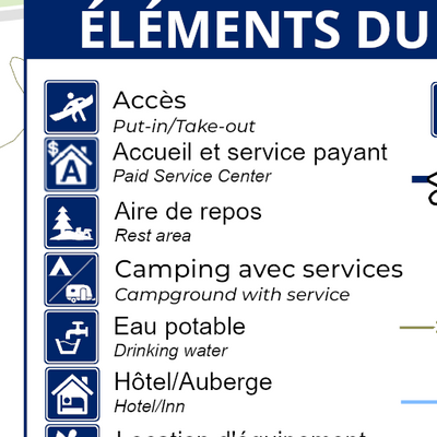 La route bleue : Rivière Sainte-Anne - Lac Blanc Preview 3