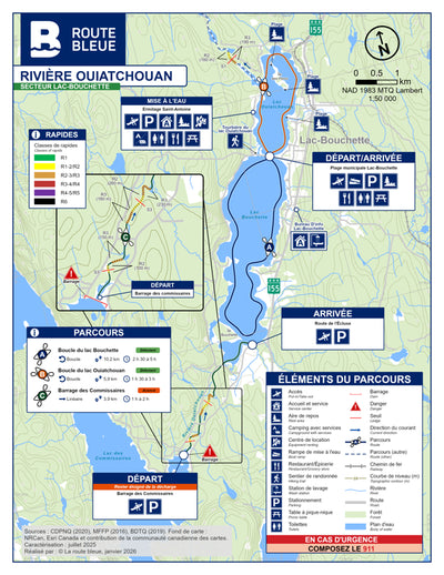 La route bleue : Lac-Bouchette Preview 1