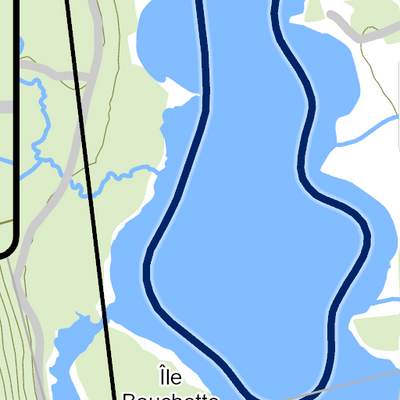 La route bleue : Lac-Bouchette Preview 2
