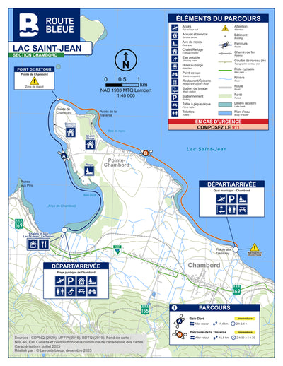 La route bleue : Lac Saint-Jean - Chambord Preview 1