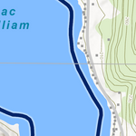 La route bleue : Lac William Preview 2