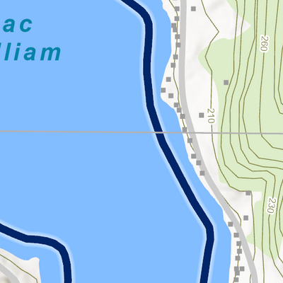 La route bleue : Lac William Preview 2