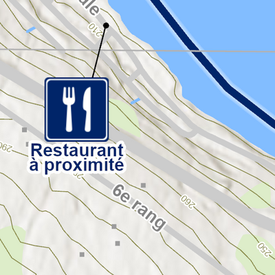 La route bleue : Lac William Preview 3