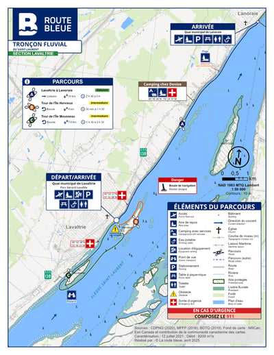 La route bleue : Lavaltrie - Lanoraie Preview 1