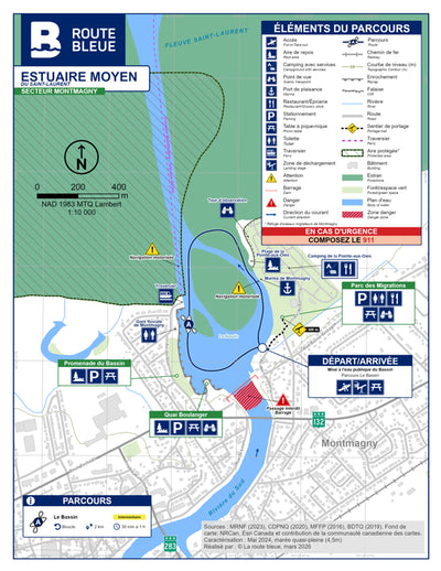 La route bleue : Le Bassin (Montmagny) Preview 1