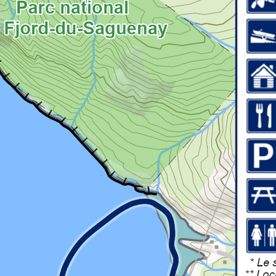 La route bleue : Le Fjord - Sacré-Coeur Preview 3