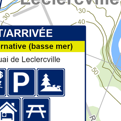 La route bleue : Leclercville Preview 3