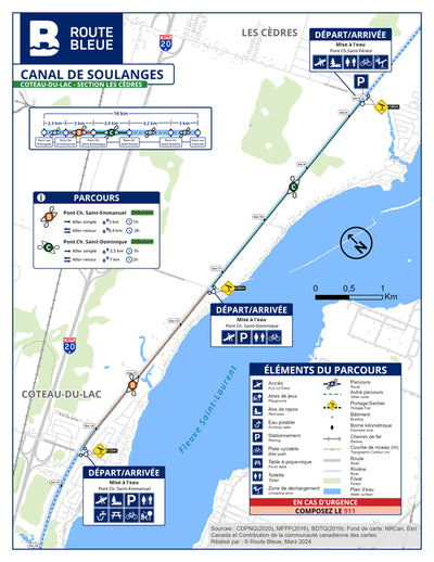 La route bleue : Les Cèdres (BC) Preview 1