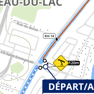 La route bleue : Les Cèdres (BC) Preview 3